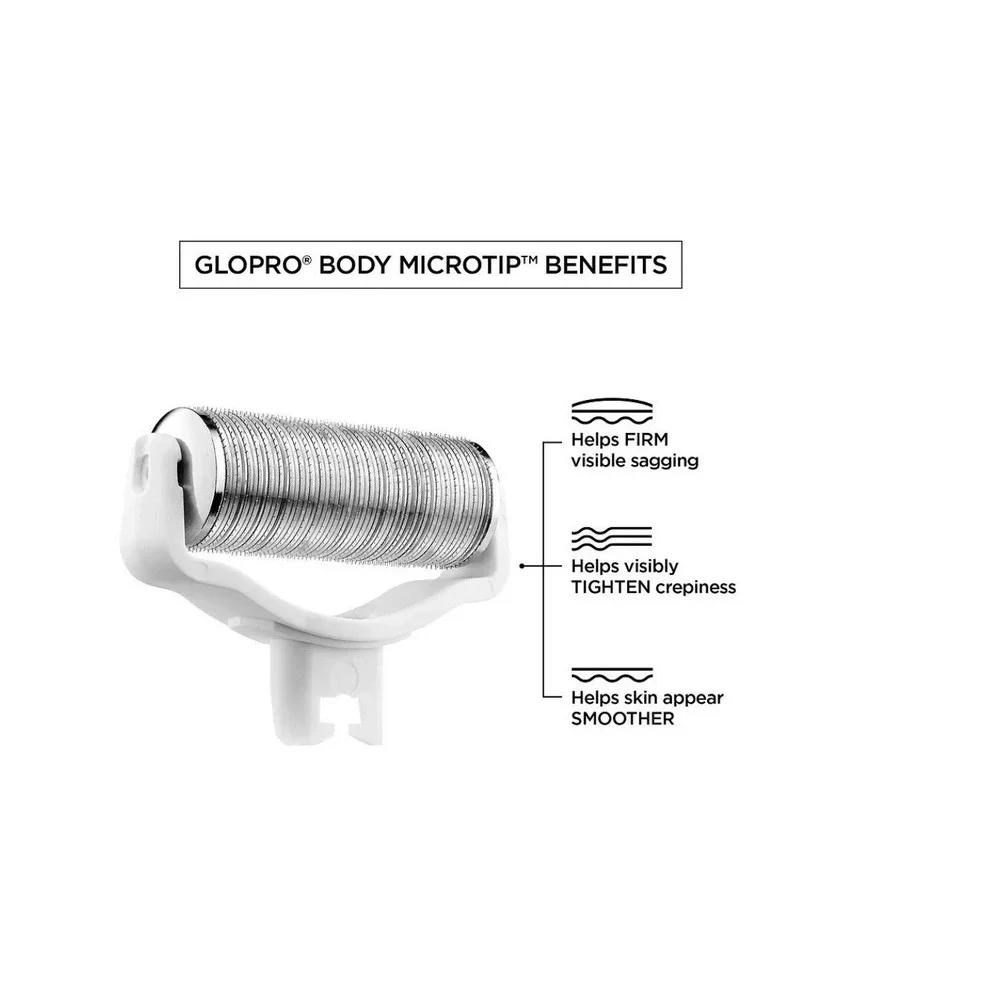 BeautyBio GloPRO Body Microtip Attachment Head NEW IN BOX